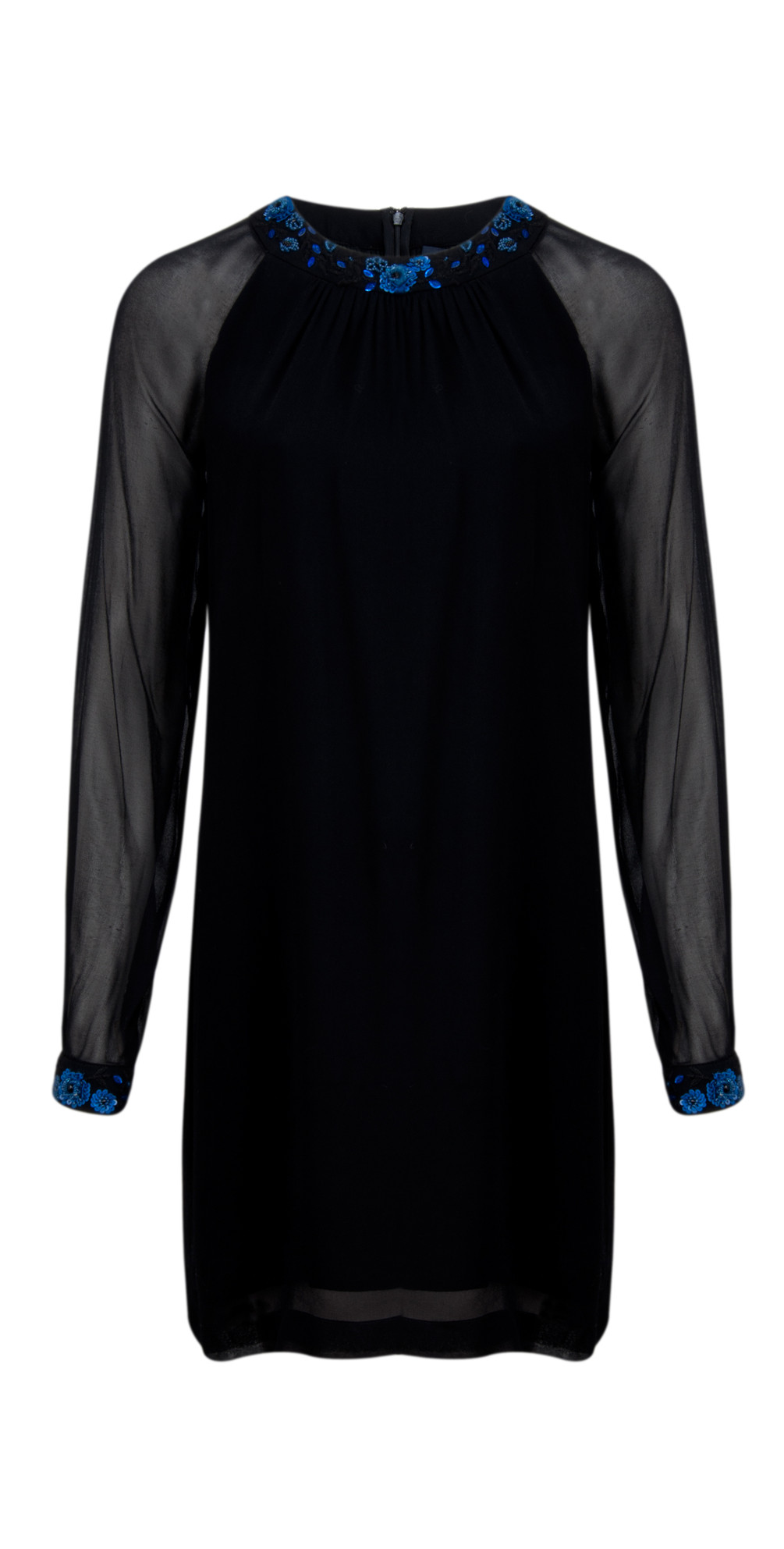 Black roses tunic dress Black roses tunic dress