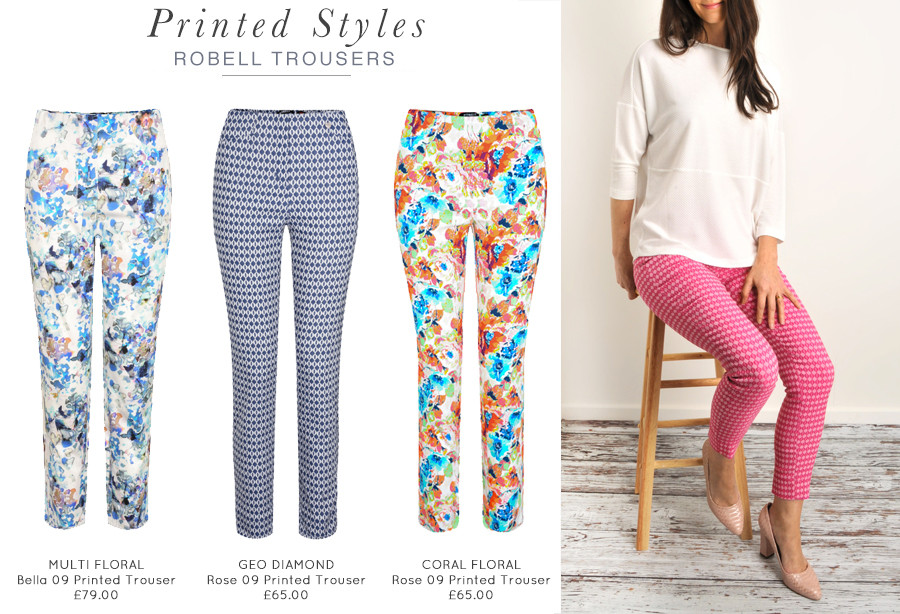 Robell Flower Power Pants