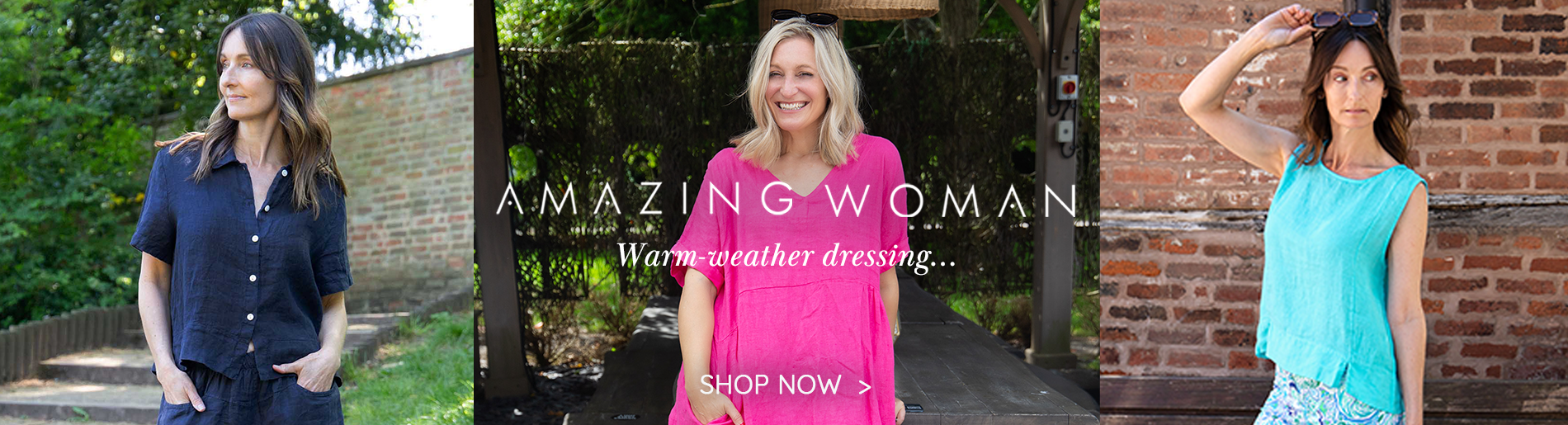 19052025 amazing woman summer collection