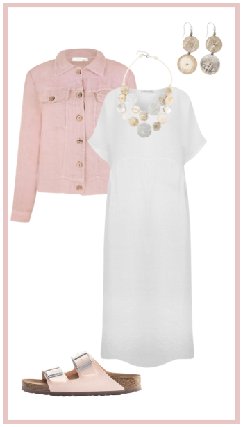 White & Pink 
