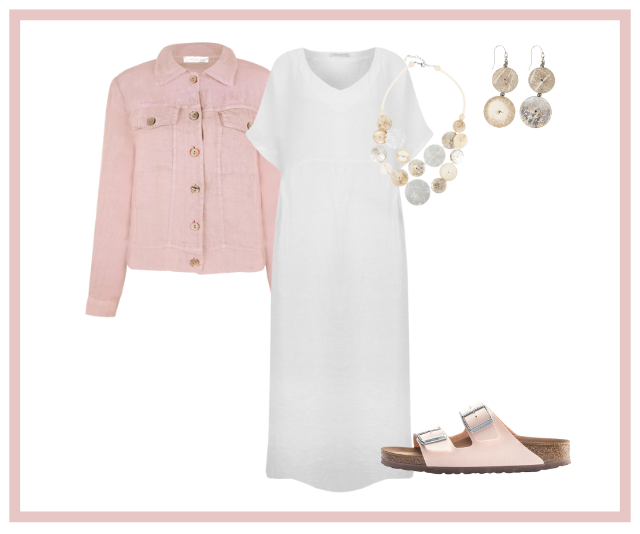 White & Pink 