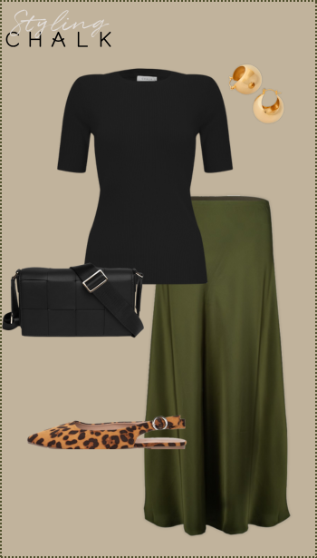Chalk Gina Skirt Styling