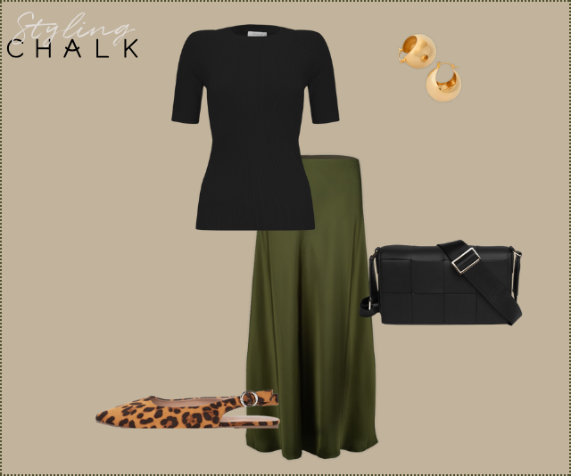 Chalk Gina Skirt Styling