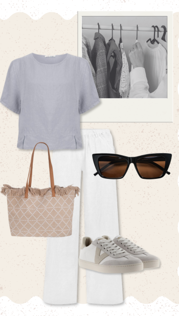 Amazing Woman Shopping Day Outfit