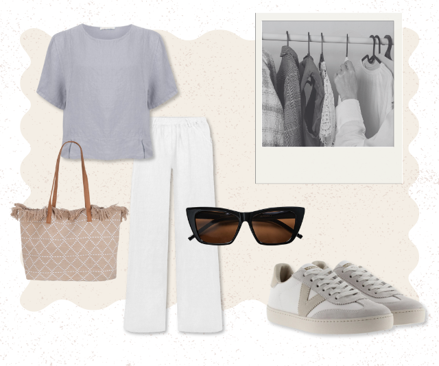 Amazing Woman Shopping Day Outfit