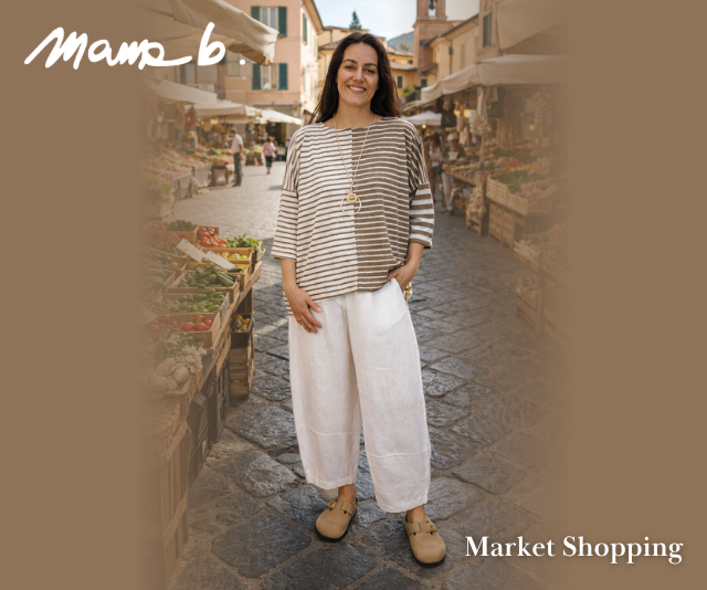 Mama B - Market Shopping