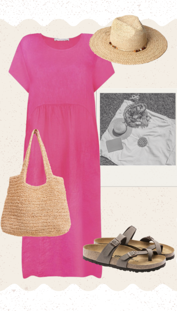 Amazing Woman Day Trip Outfit