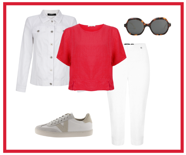 White & Red