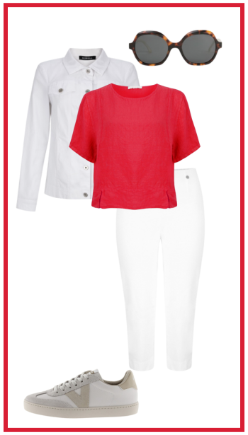 White & Red