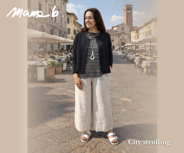 Mama B - City strolling