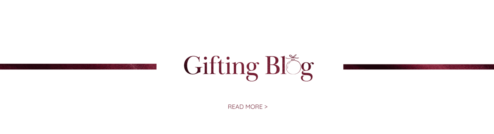 Gifting blog
