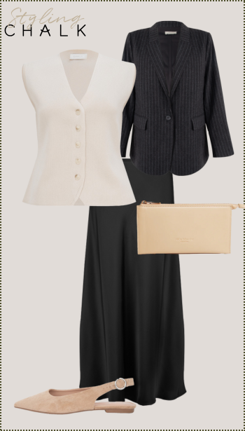 Chalk Gina Skirt Styling