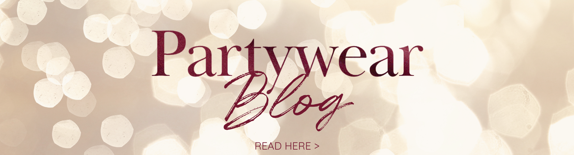 The Partywear blog