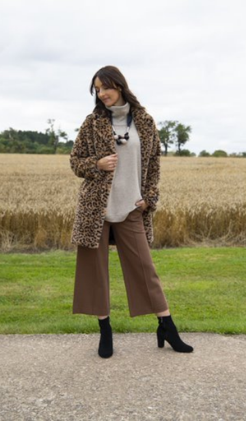 Faux Fur & Neutrals