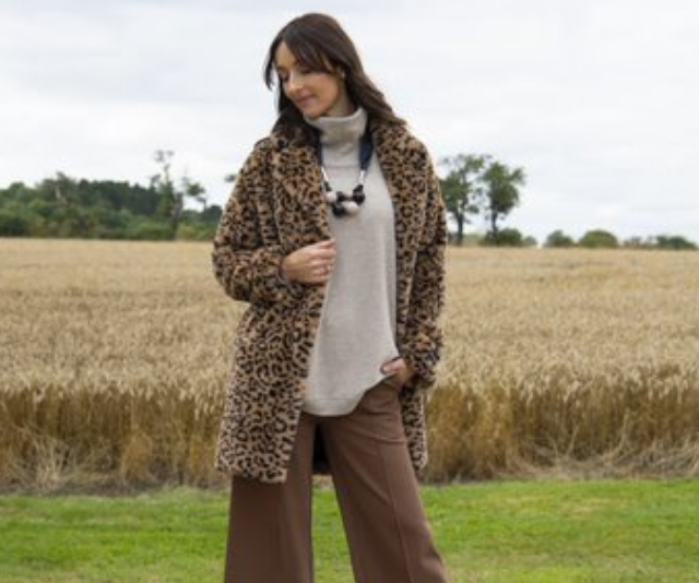 Faux Fur & Neutrals