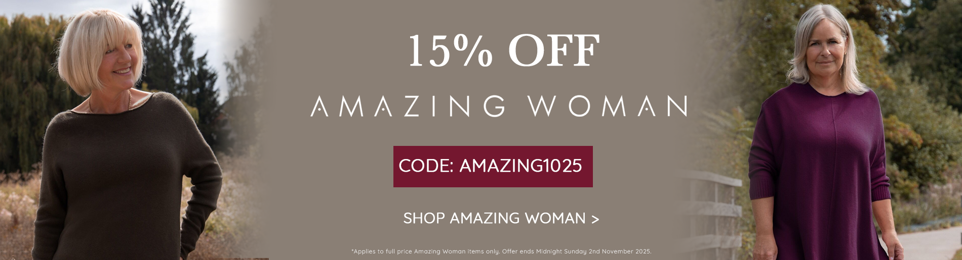 271025 - 15 off AW FW