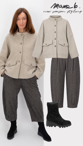 Mama B New Season Styling