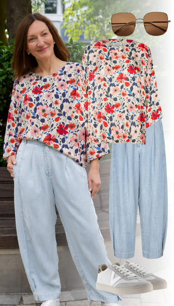 Print Meets Denim