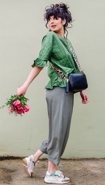 Pretty in Green