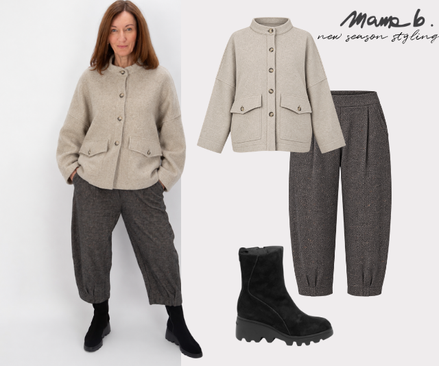 Mama B New Season Styling