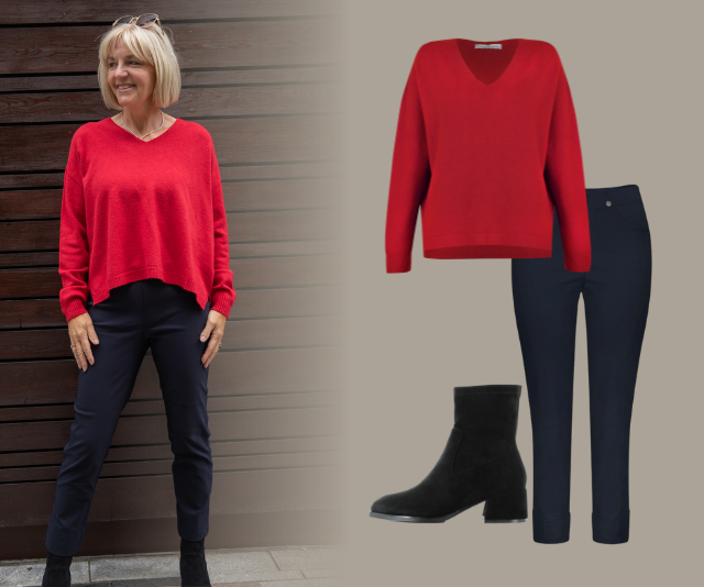 Styling Amazing Woman 