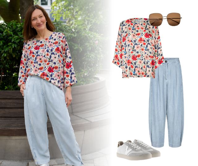 Print Meets Denim