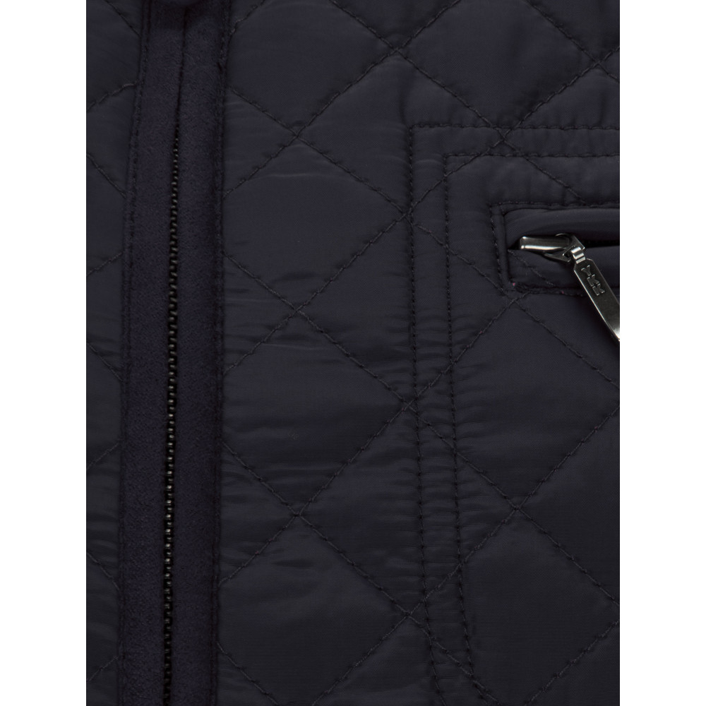 HOBBS Quilted Molly Jacket in Navy