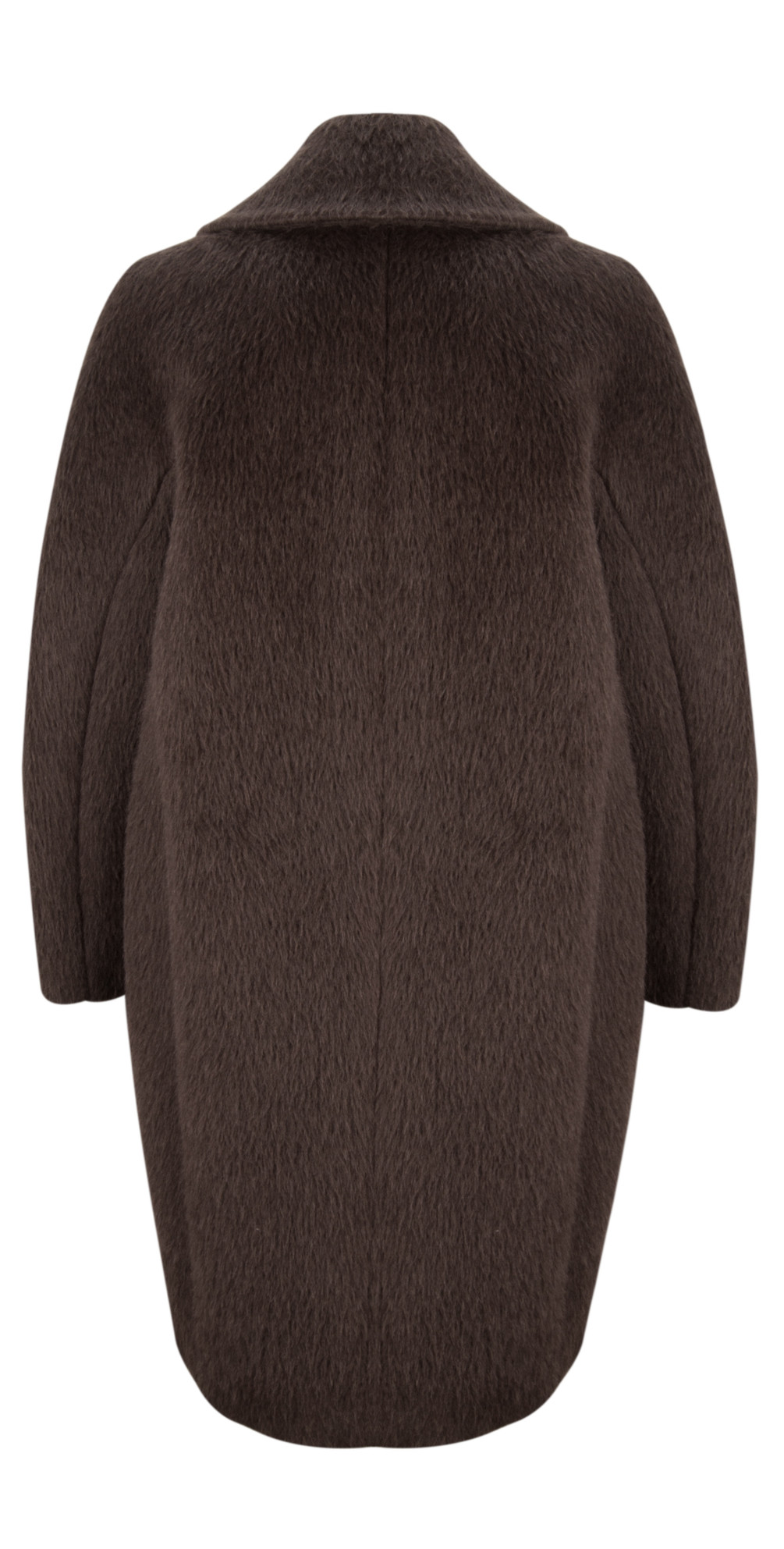 HOBBS Teddy Coat in Chocolate