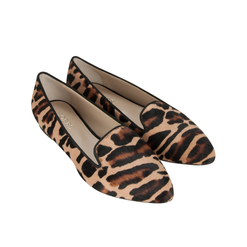 HOBBS Ellen Slipper Shoe in Leopard