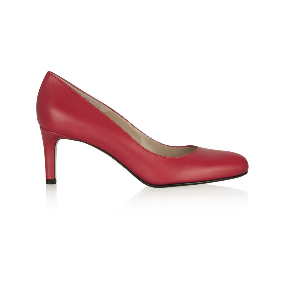 HOBBS Lizzie Court Shoe in Rose