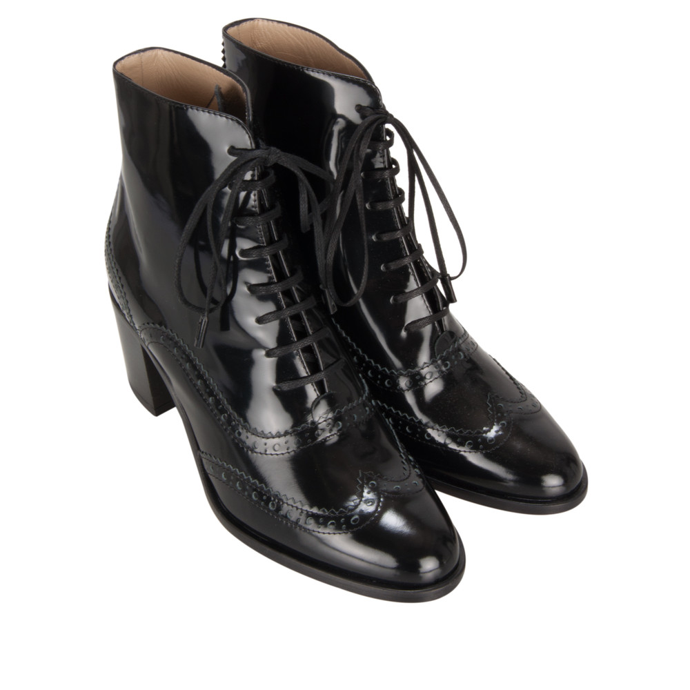 HOBBS Martha Ankle Boot in Black