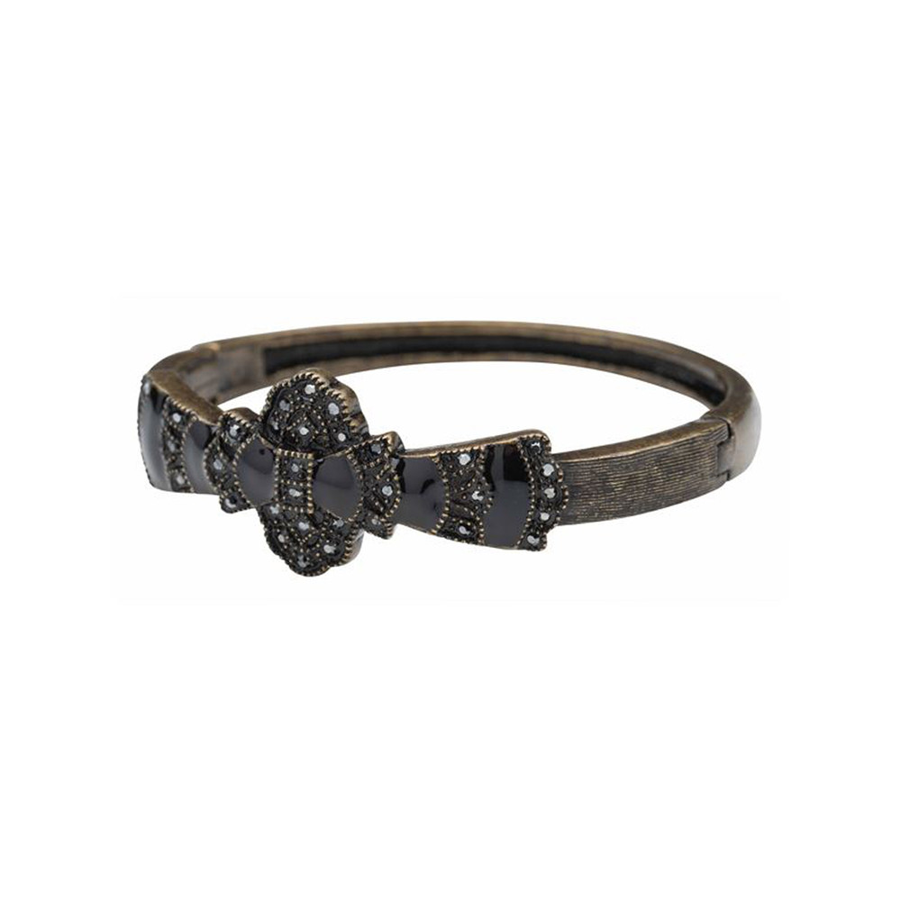 Noa Noa Dinora Bangle in Black