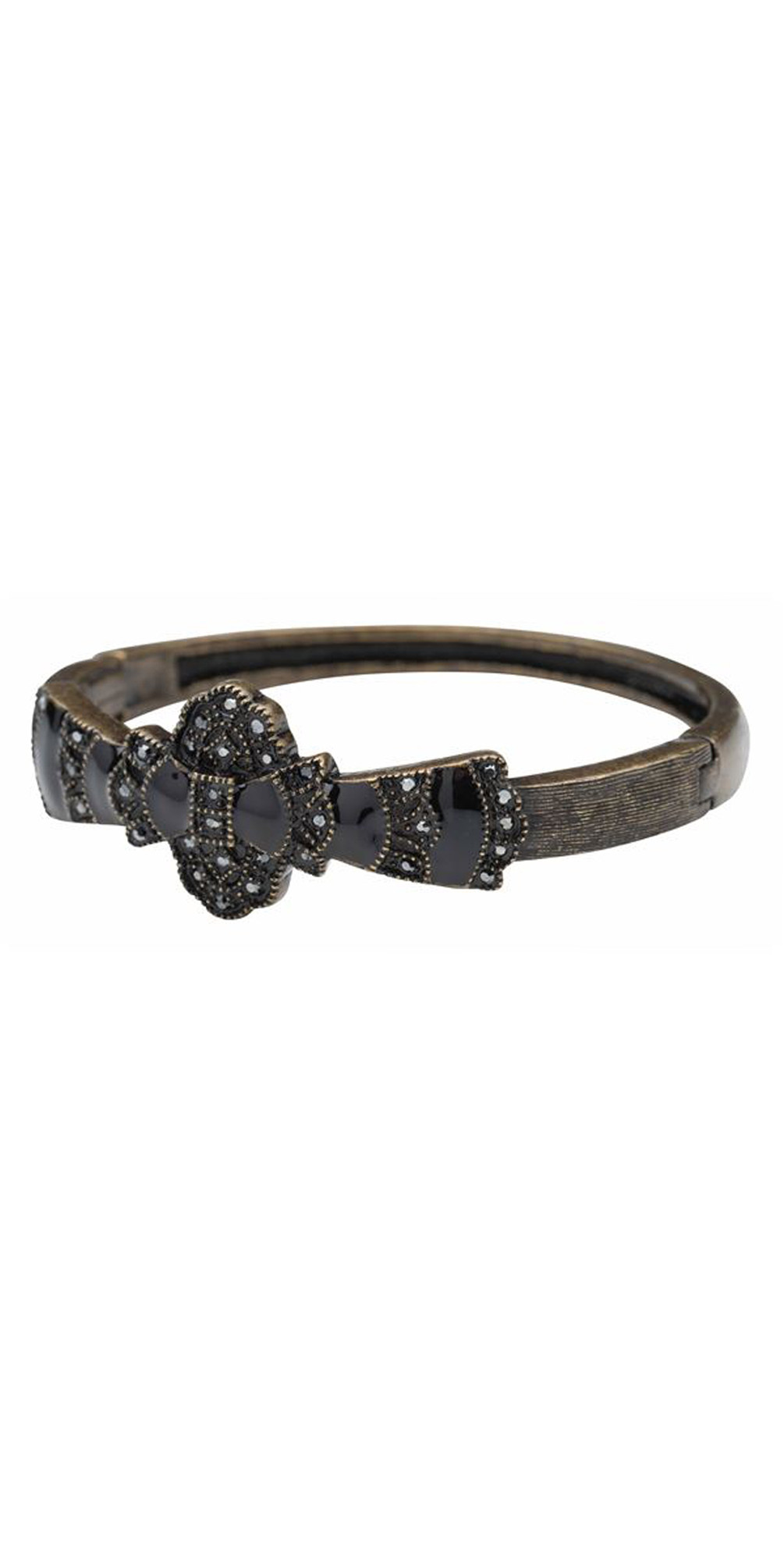 Noa Noa Dinora Bangle in Black