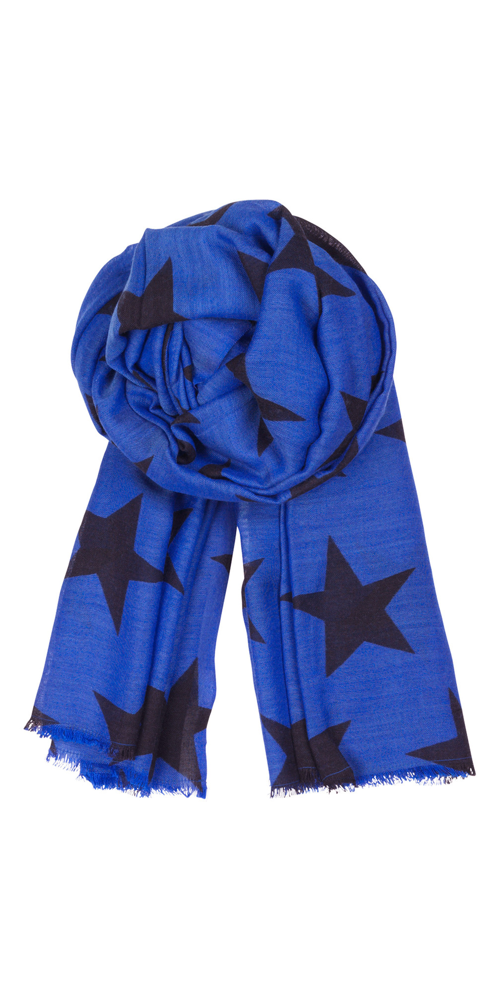 BeckSondergaard Super Nova Scarf in Persian Blue