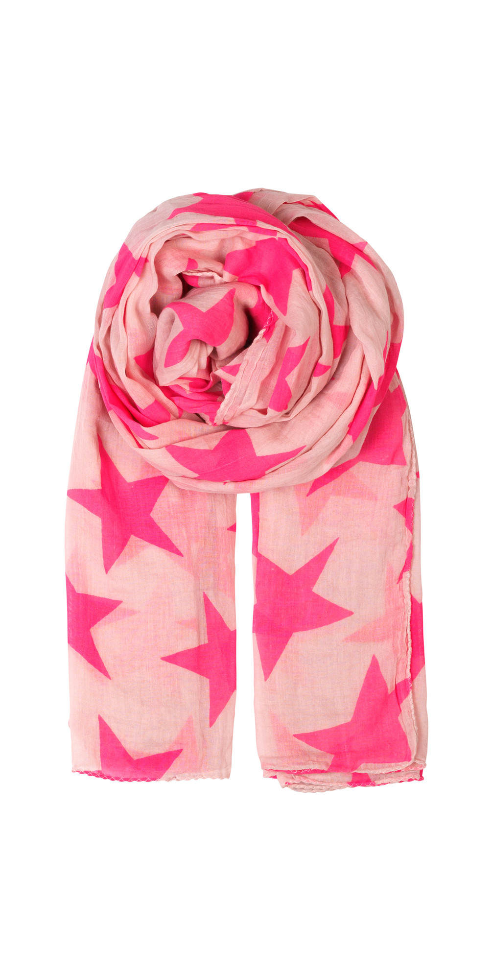 BeckSondergaard Fine Twilight Scarf in Neon Pink