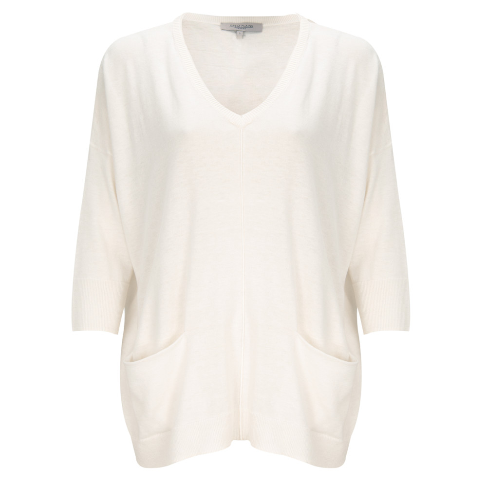 Great Plains NEW Brilliant Basics Jumper in Sea Salt