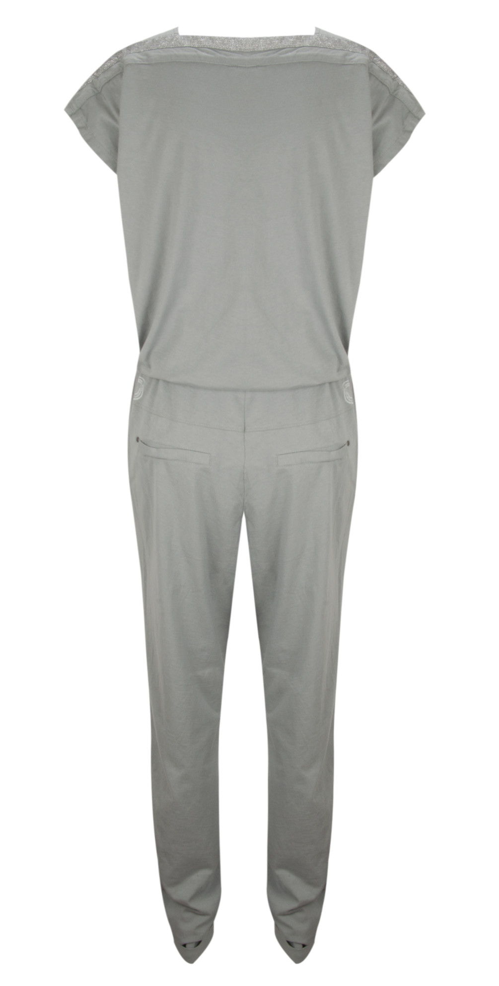 relaxed jersey jumpsuit