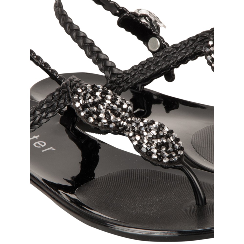 Holster Grecian Sandal in Black