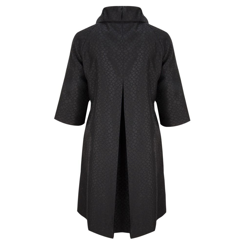 Avoca Cache Coat in Black