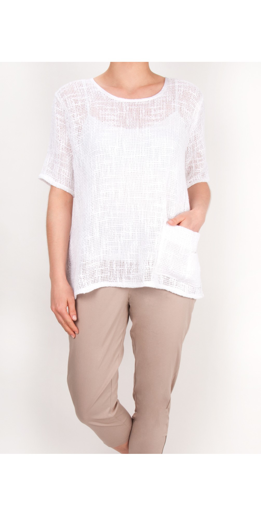 Masai Dalali Top Light Denim