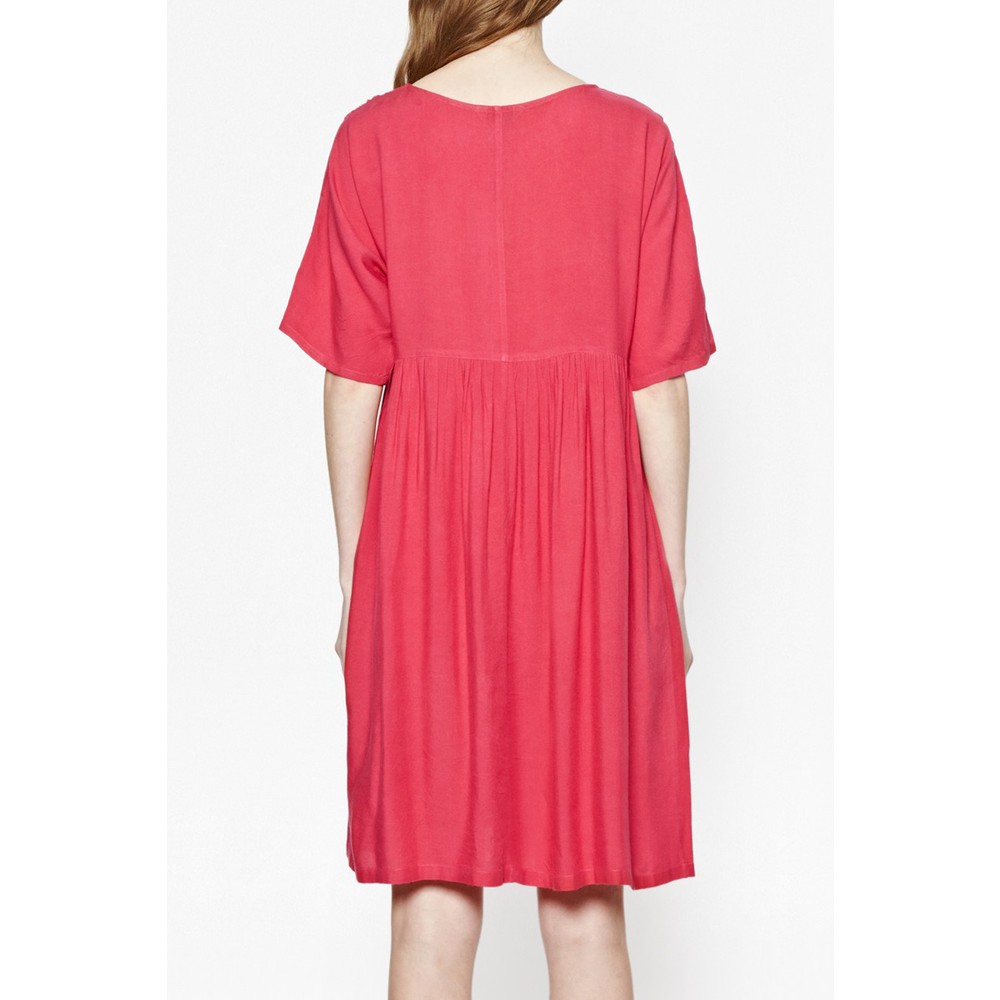 Great Plains Dreamcatcher Relaxed Lace Dress in Papaya