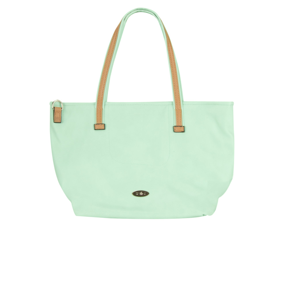 David Jones Medium Tote Bag in Apple Green
