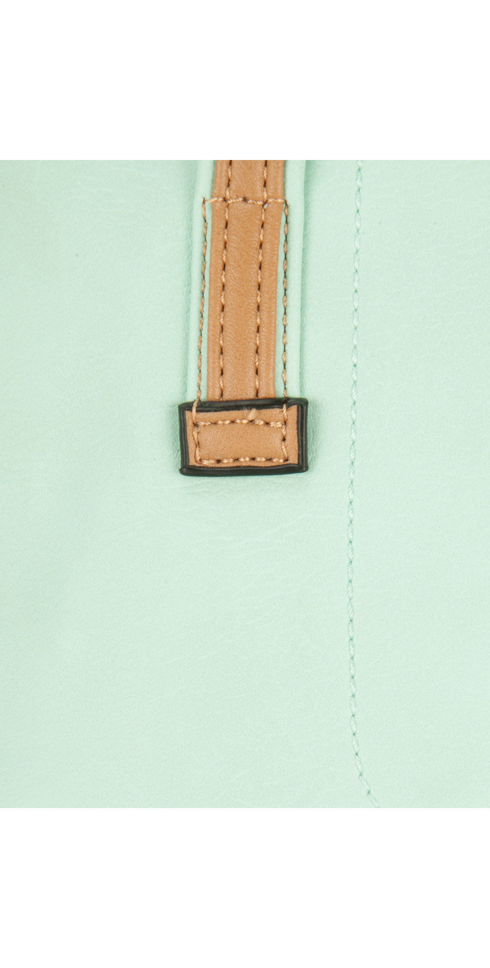 David Jones Medium Tote Bag in Apple Green