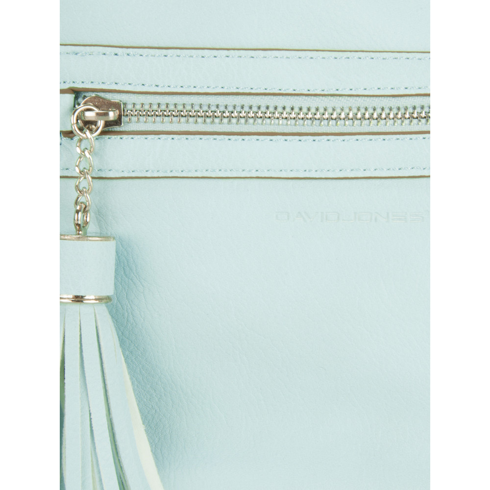 David Jones Cross Body Bag in Pale Blue
