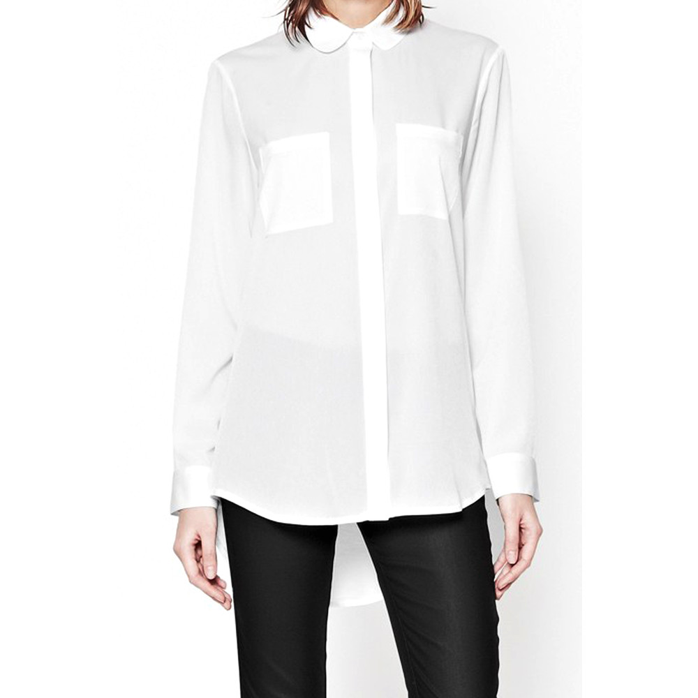 Polly Plains Pocket Shirt 