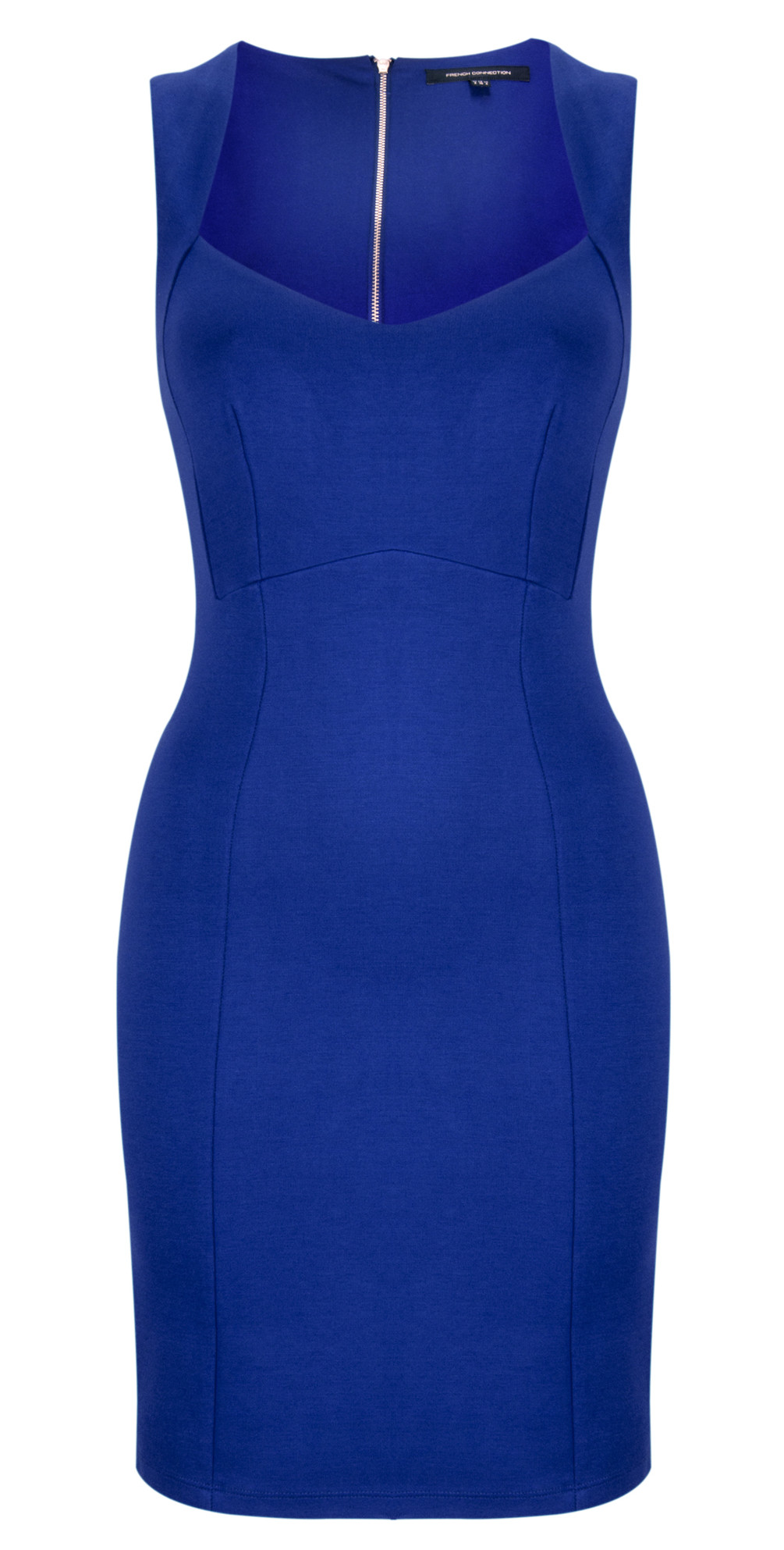 French Connection Lula Stretch Dress in Prince Rocks