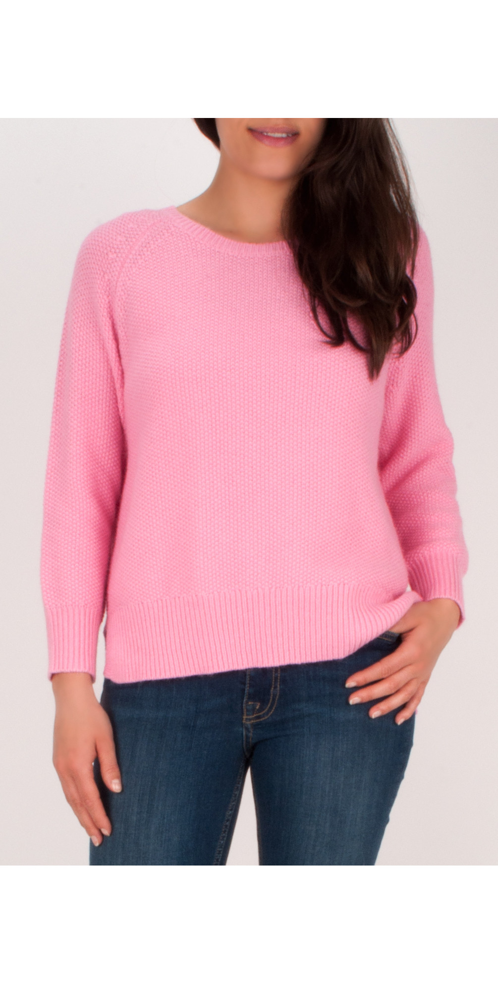 french connection pink jumper