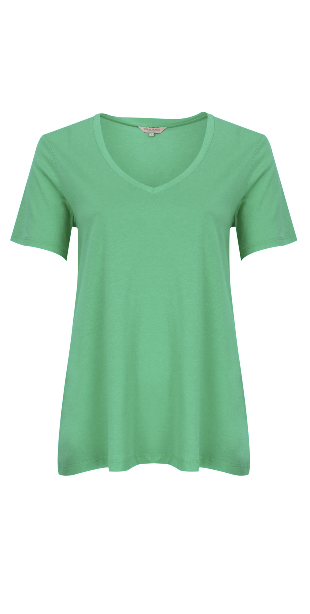 Great Plains Featherweight Top in Rebel Green