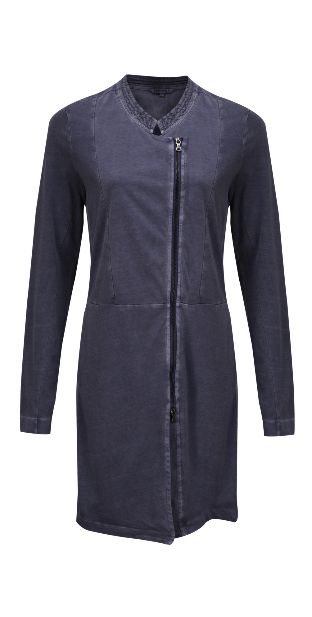 Sandwich Clothing Longline Navy Jacket in Indigo