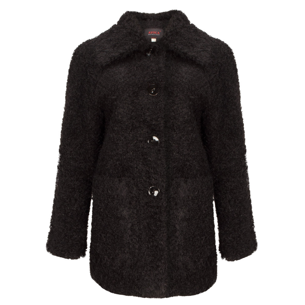 Avoca Ella Coat in Black
